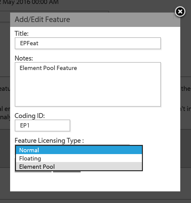 Element Pools – Support Center