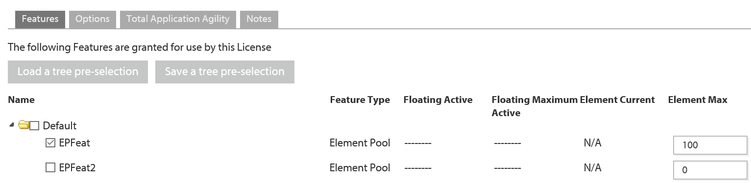 Element Pools – Support Center