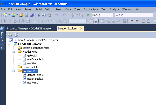 Building C/C++ Project in Visual Studio – Support Center